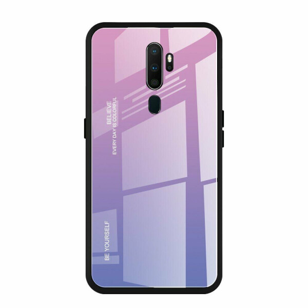 

Защитный чехол Deexe Gradient Color для OPPO A9 2020 - Pink / Purple