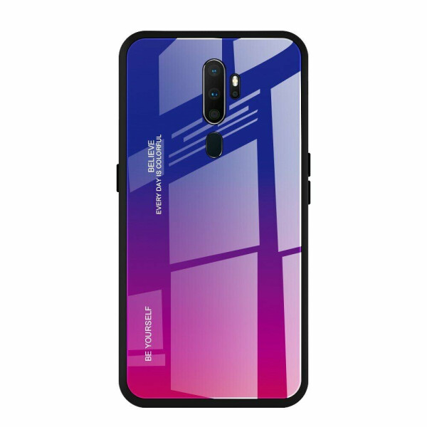 

Защитный чехол Deexe Gradient Color для OPPO A9 2020 - Blue / Rose