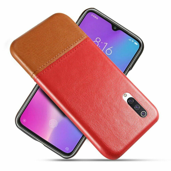 

Защитный чехол KSQ Dual Color для Xiaomi Mi 9 Lite / Mi CC9 - Red / Orange