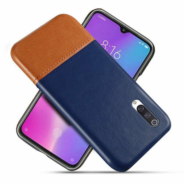 

Защитный чехол KSQ Dual Color для Xiaomi Mi A3 / Mi CC9e - Dark Blue / Orange
