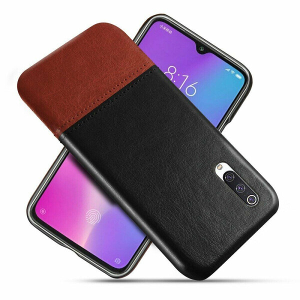 

Защитный чехол KSQ Dual Color для Xiaomi Mi A3 / Mi CC9e - Black / Dark Brown