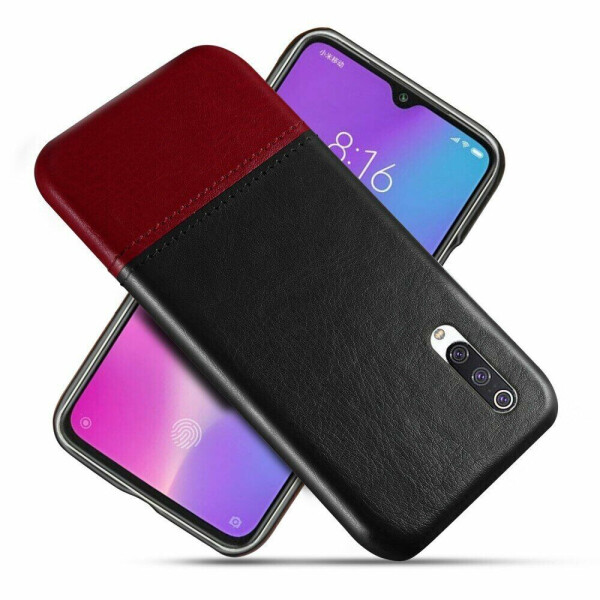 

Защитный чехол KSQ Dual Color для Xiaomi Mi A3 / Mi CC9e - Black / Wine Red