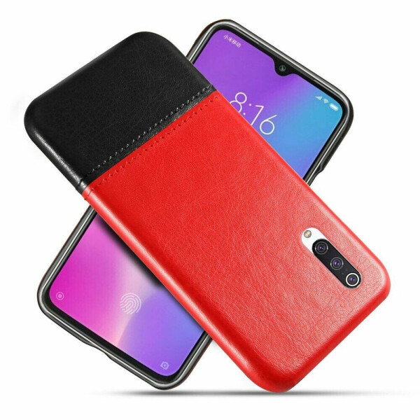 

Защитный чехол KSQ Dual Color для Xiaomi Mi A3 / Mi CC9e - Red / Black