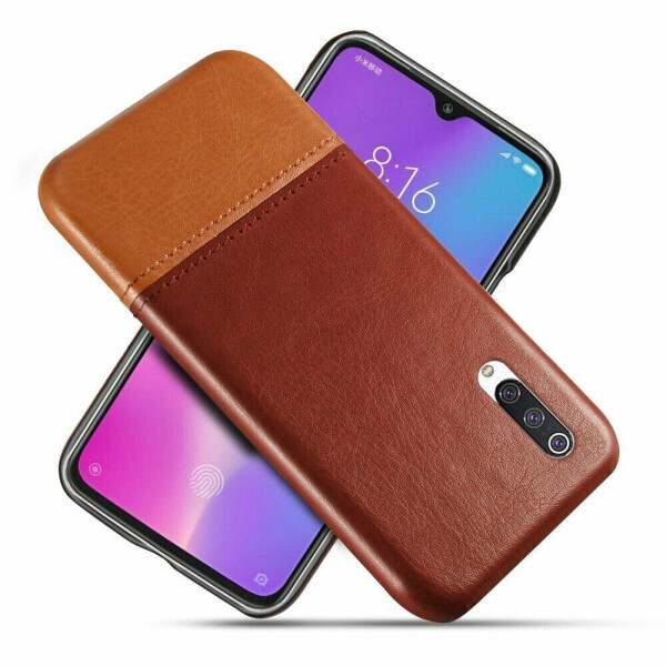 

Защитный чехол KSQ Dual Color для Xiaomi Mi A3 / Mi CC9e - Dark Brown / Light Brown