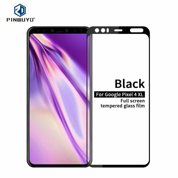 

Защитное стекло PINWUYO Full Glue Cover для Google Pixel 4 XL - Black