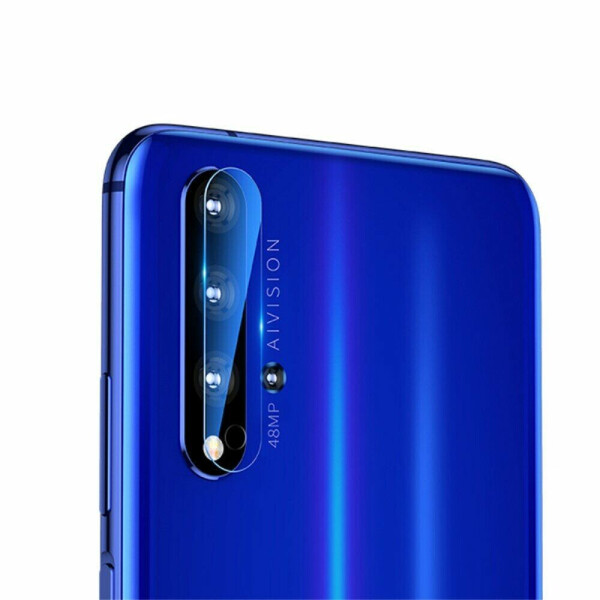 

Защитное стекло на заднюю камеру Deexe Lens Protector для Huawei Honor 20 / Nova 5T