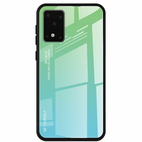 

Защитный чехол Deexe Gradient Color для Samsung Galaxy S20 Plus (G985) - Cyan / Blue