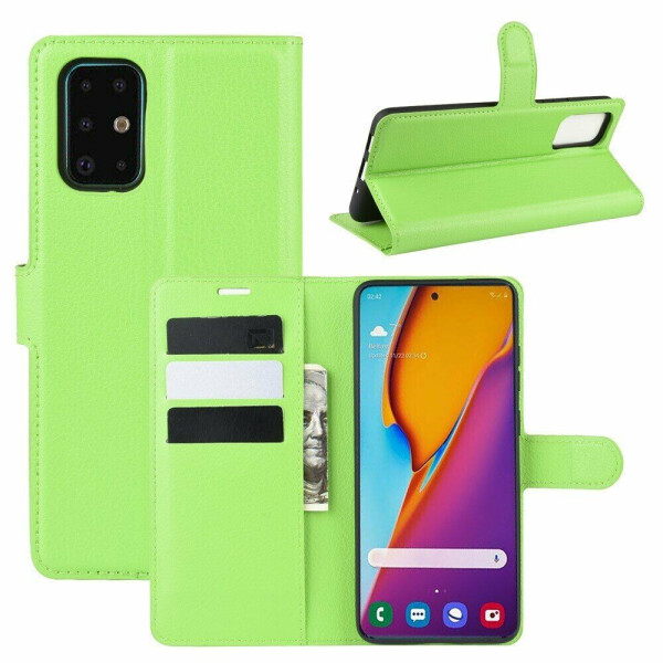 

Чехол-книжка Deexe Book Type для Samsung Galaxy S20 Plus (G985) - Green