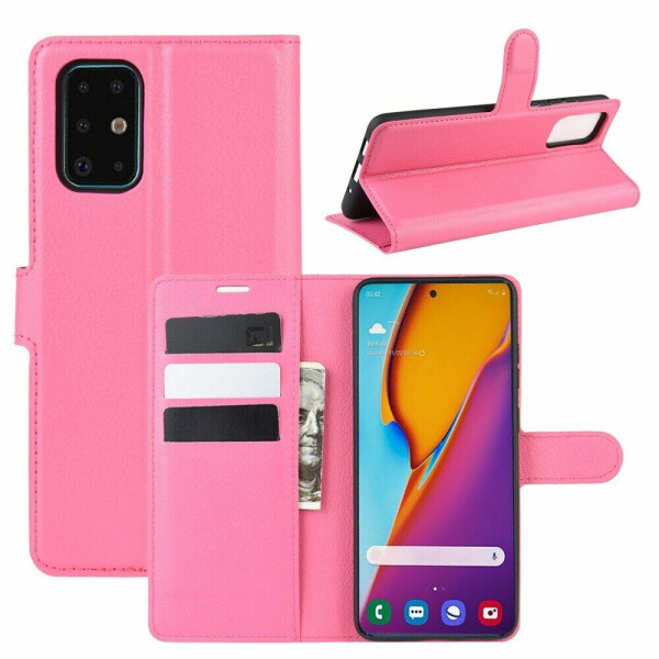 

Чехол-книжка Deexe Book Type для Samsung Galaxy S20 Plus (G985) - Rose