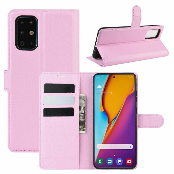 

Чехол-книжка Deexe Book Type для Samsung Galaxy S20 Plus (G985) - Pink