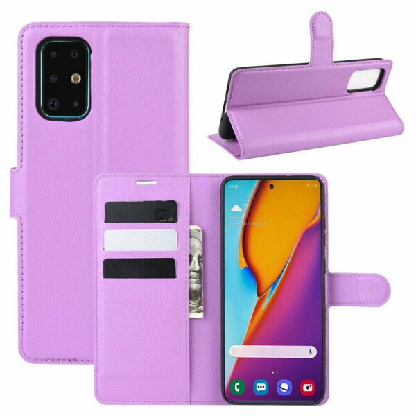 

Чехол-книжка Deexe Book Type для Samsung Galaxy S20 Plus (G985) - Purple