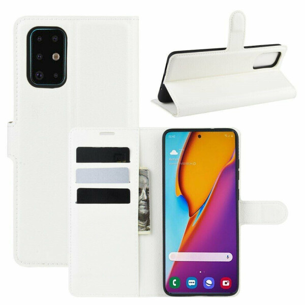 

Чехол-книжка Deexe Book Type для Samsung Galaxy S20 Plus (G985) - White