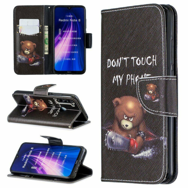 

Чехол-книжка Deexe Color Wallet для Xiaomi Redmi Note 8 - Bear