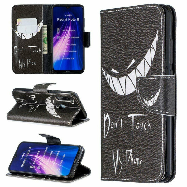 

Чехол-книжка Deexe Color Wallet для Xiaomi Redmi Note 8 - Teeth