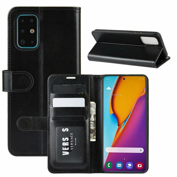 

Чехол-книжка Deexe Wallet Style для Samsung Galaxy S20 Plus (G985) - Black