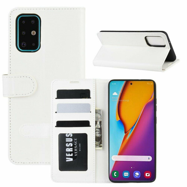 

Чехол-книжка Deexe Wallet Style для Samsung Galaxy S20 Plus (G985) - White