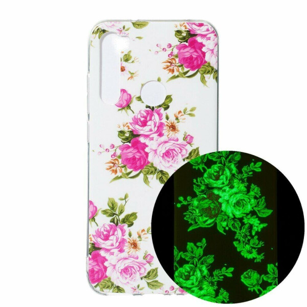 

Силиконовый (TPU) чехол Deexe LumiCase для Xiaomi Redmi Note 8 - Vivid Flowers