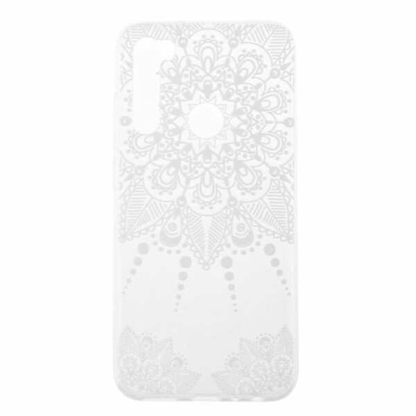 

Силиконовый (TPU) чехол Deexe Pretty Glossy для Xiaomi Redmi Note 8 - Mandala