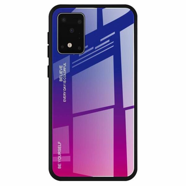 

Защитный чехол Deexe Gradient Color для Samsung Galaxy S20 Ultra (G988) - Blue / Rose