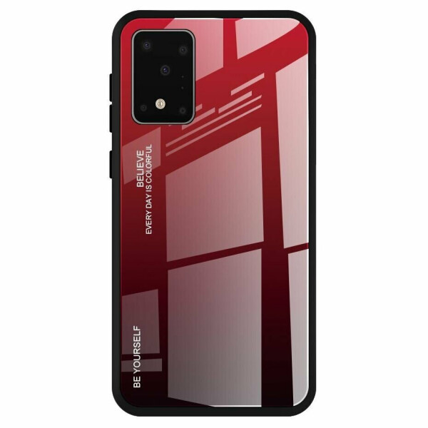 

Защитный чехол Deexe Gradient Color для Samsung Galaxy S20 Ultra (G988) - Red