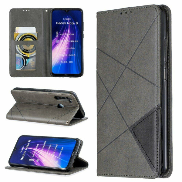 

Чехол UniCase Geometric Pattern для Xiaomi Redmi Note 8 - Grey