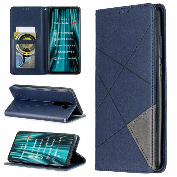 

Чехол UniCase Geometric Pattern для Xiaomi Redmi Note 8 Pro - Blue