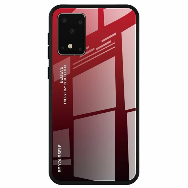 

Защитный чехол Deexe Gradient Color для Samsung Galaxy S20 (G980) - Red