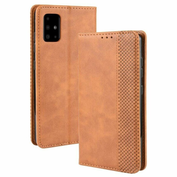 

Чехол Deexe Retro Style для Samsung Galaxy S20 (G980) - Brown