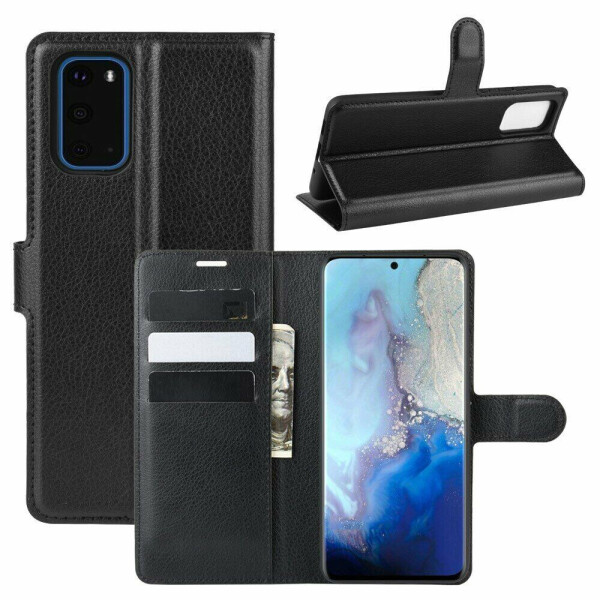 

Чехол-книжка Deexe Book Type для Samsung Galaxy S20 (G980) - Black