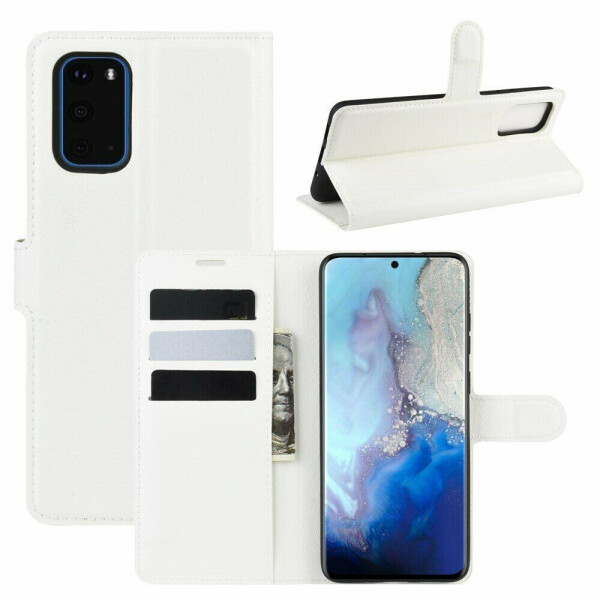 

Чехол-книжка Deexe Book Type для Samsung Galaxy S20 (G980) - White