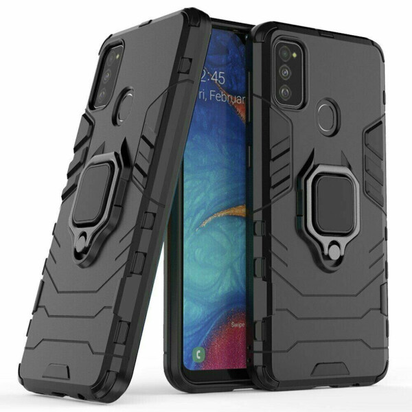 

Защитный чехол Deexe Hybrid Case для Samsung Galaxy M30s (M307) / Galaxy M21 (M215) - Black