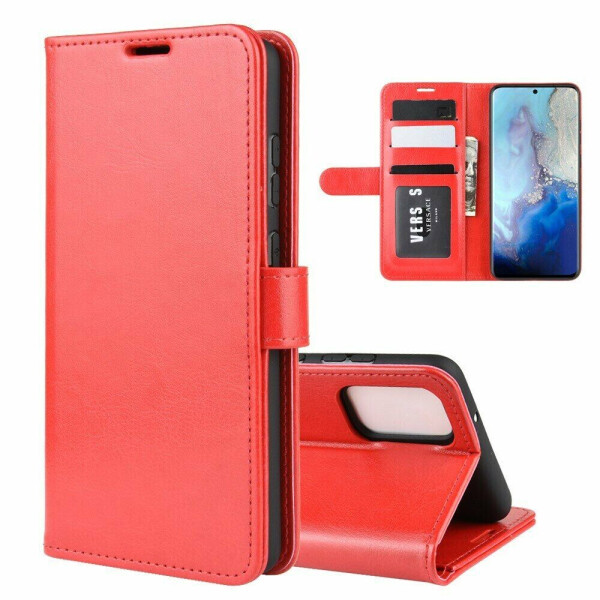 

Чехол-книжка Deexe Wallet Style для Samsung Galaxy S20 (G980) - Red
