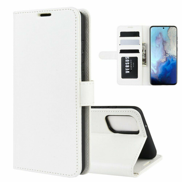 

Чехол-книжка Deexe Wallet Style для Samsung Galaxy S20 (G980) - White