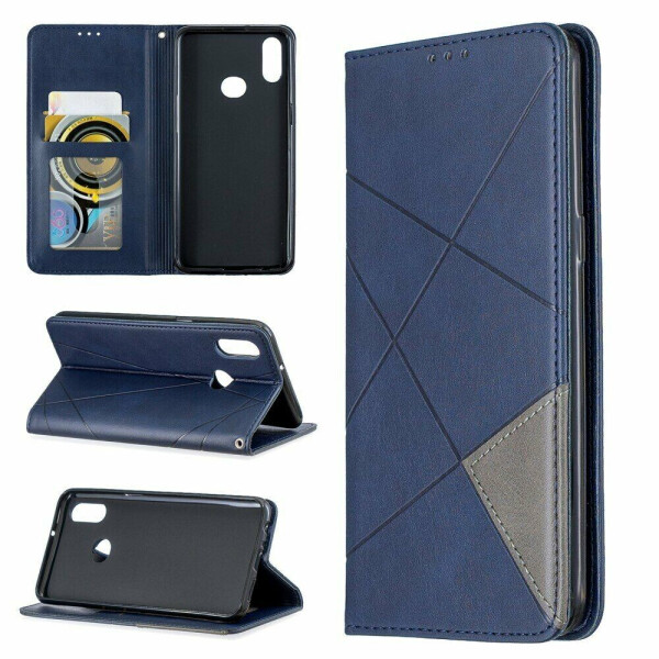 Чехол UniCase Geometric Pattern для Samsung Galaxy A10s (A107) - Blue