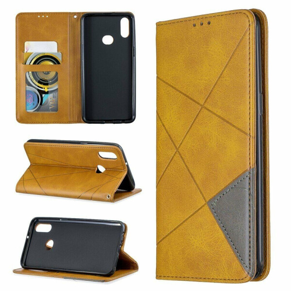 

Чехол UniCase Geometric Pattern для Samsung Galaxy A10s (A107) - Brown
