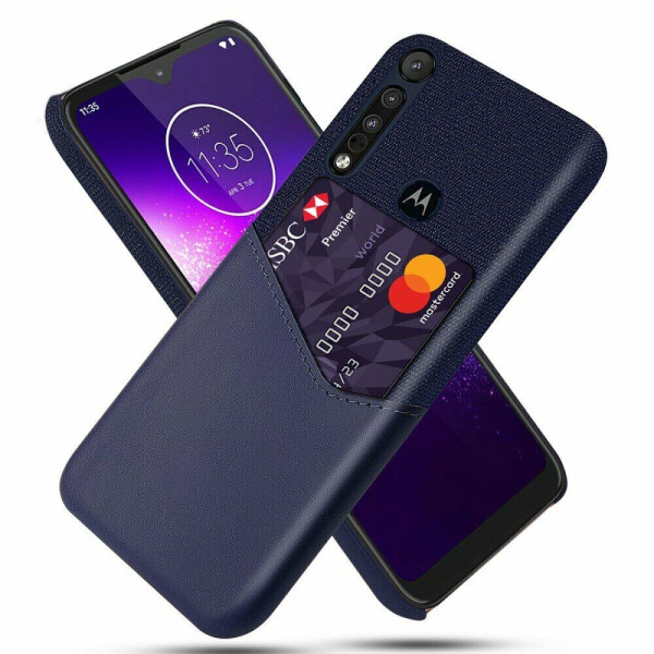 

Защитный чехол KSQ Business Pocket для Motorola One Macro - Blue