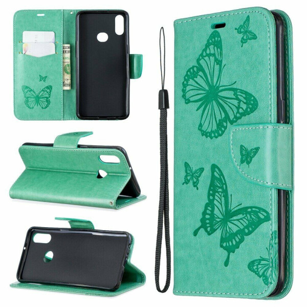 

Чехол UniCase Butterfly Pattern для Samsung Galaxy A10s (A107) - Green
