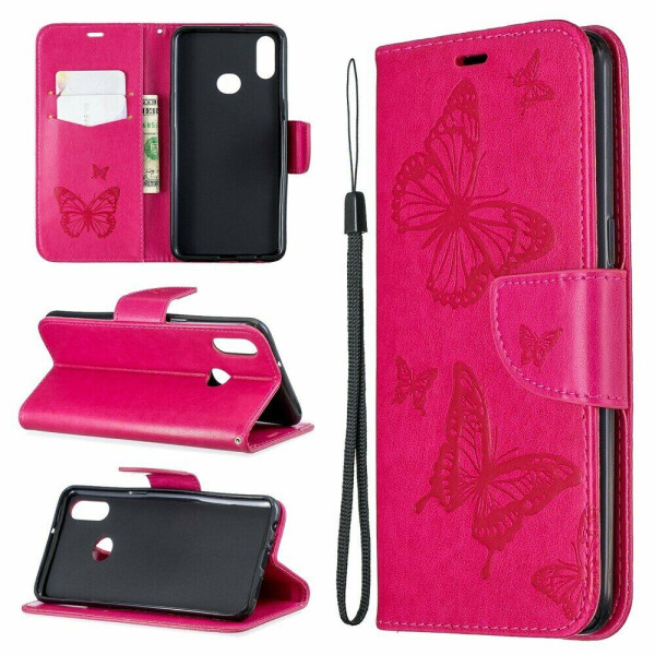 

Чехол UniCase Butterfly Pattern для Samsung Galaxy A10s (A107) - Rose