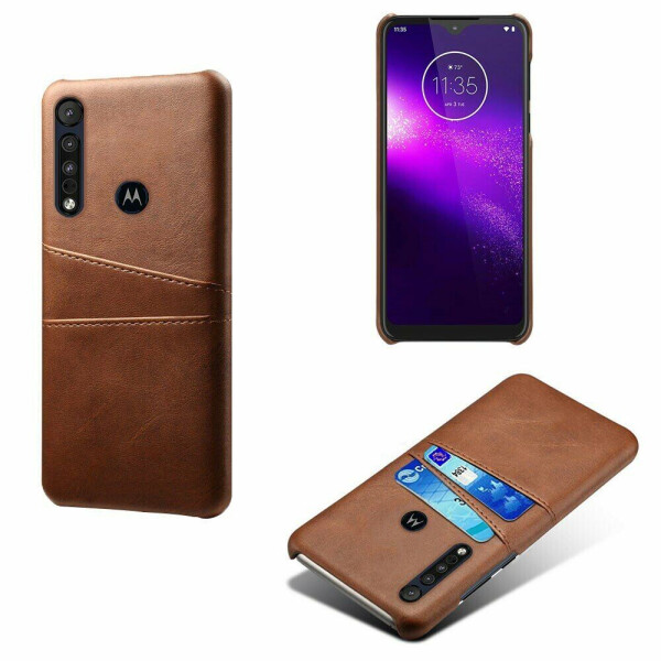 

Защитный чехол KSQ Pocket Case для Motorola One Macro - Brown