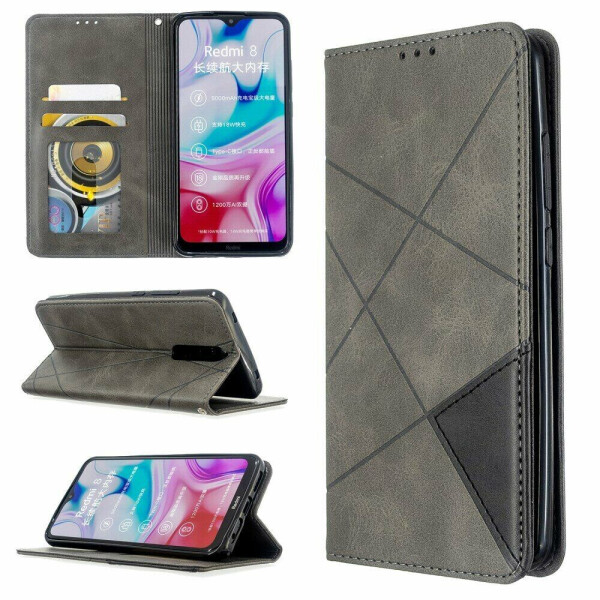 

Чехол UniCase Geometric Pattern для Xiaomi Redmi 8 - Grey