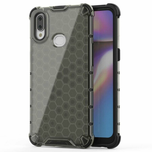 

Защитный чехол Deexe Honeycomb Series для Samsung Galaxy A10s (A107) - Grey