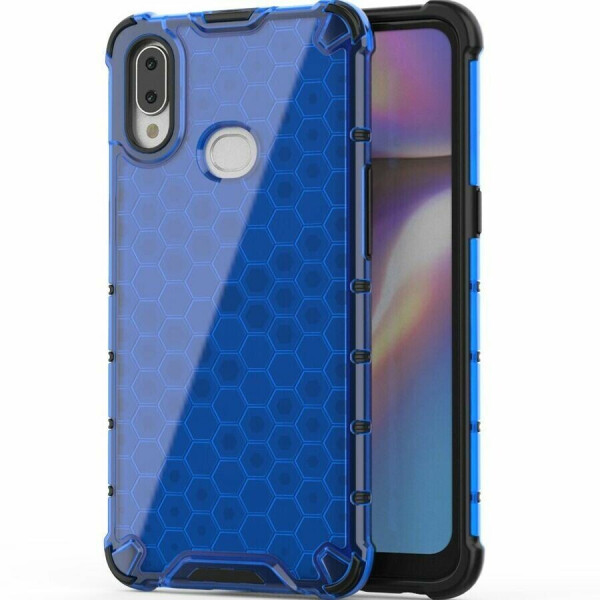 

Защитный чехол Deexe Honeycomb Series для Samsung Galaxy A10s (A107) - Blue