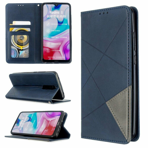 

Чехол UniCase Geometric Pattern для Xiaomi Redmi 8 - Blue