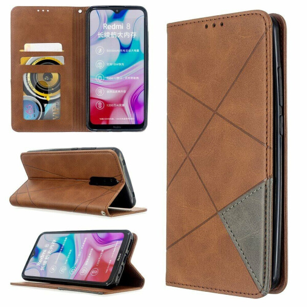 

Чехол UniCase Geometric Pattern для Xiaomi Redmi 8 - Coffee