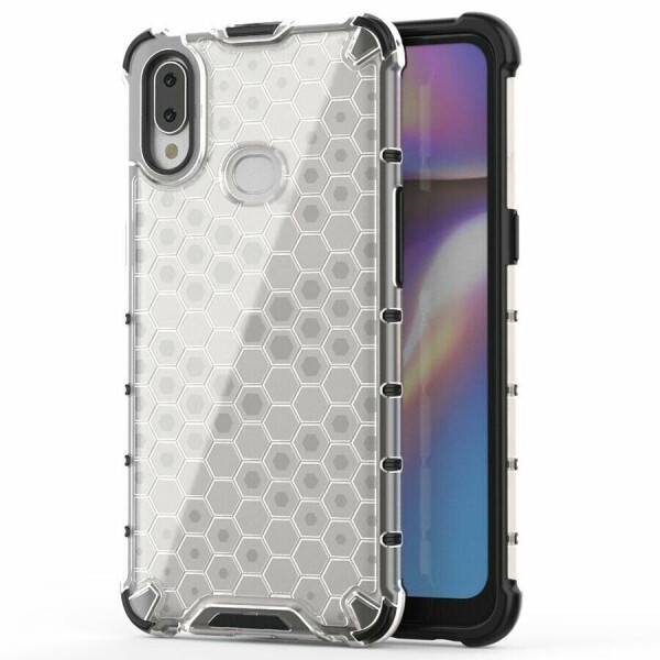 

Защитный чехол Deexe Honeycomb Series для Samsung Galaxy A10s (A107) - White