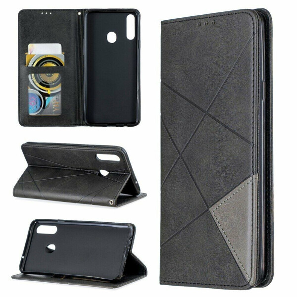 

Чехол UniCase Geometric Pattern для Samsung Galaxy A20s (A207) - Black