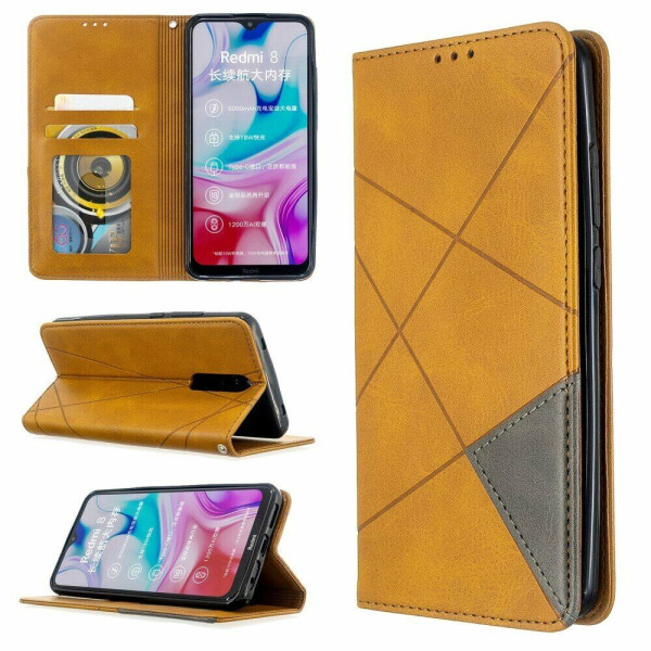 

Чехол UniCase Geometric Pattern для Xiaomi Redmi 8 - Brown