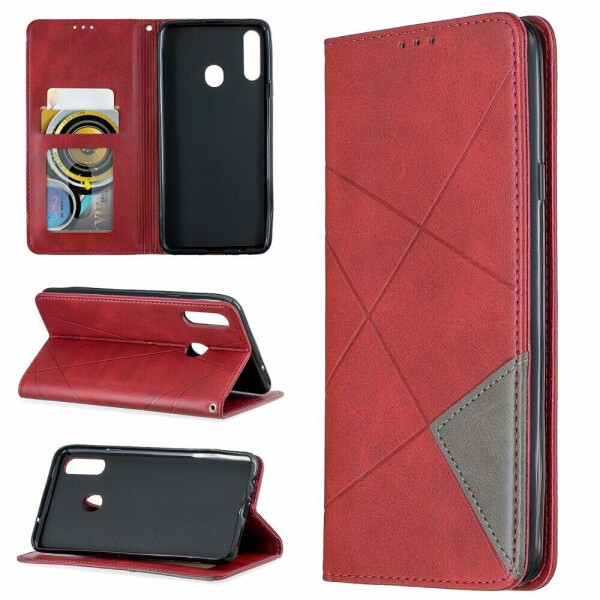 

Чехол UniCase Geometric Pattern для Samsung Galaxy A20s (A207) - Red