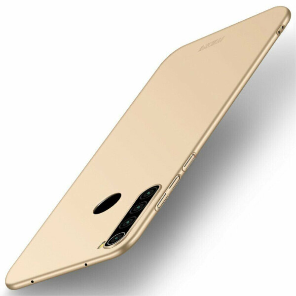 

Пластиковый чехол MOFI Slim Shield для Xiaomi Redmi Note 8T - Gold