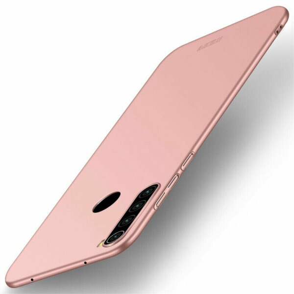 

Пластиковый чехол MOFI Slim Shield для Xiaomi Redmi Note 8T - Rose Gold